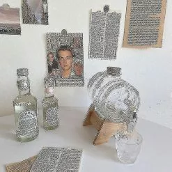 Unbranded Transparent Glass Carafe Water Dispenser Tea Milk Lemon Kettle Kitchen