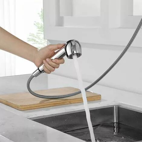 ECHOO Hand Shower Kitchen Faucet 2 Jets Shower Head Replacement Hand Shower - Image 3