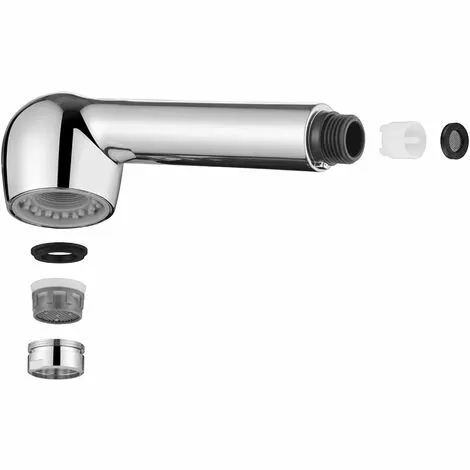 ECHOO Hand Shower Kitchen Faucet 2 Jets Shower Head Replacement Hand Shower - Image 5