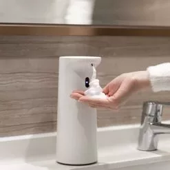 Tinor Automatic Soap Dispenser, Touchless Hands Free Soap Dispenser With Infrared Sensor, IPX4 Waterproof Automatic Soap Dispenser For Bathroom And Kitchen