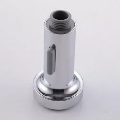 Mryenc Pull Down Faucet Spray Head, 2 Functions G1/2 Chrome Kitchen Sink Faucet Sprayer Head, For Pull Out Kitchen Sink Faucets Pause Stream1pcs-silver