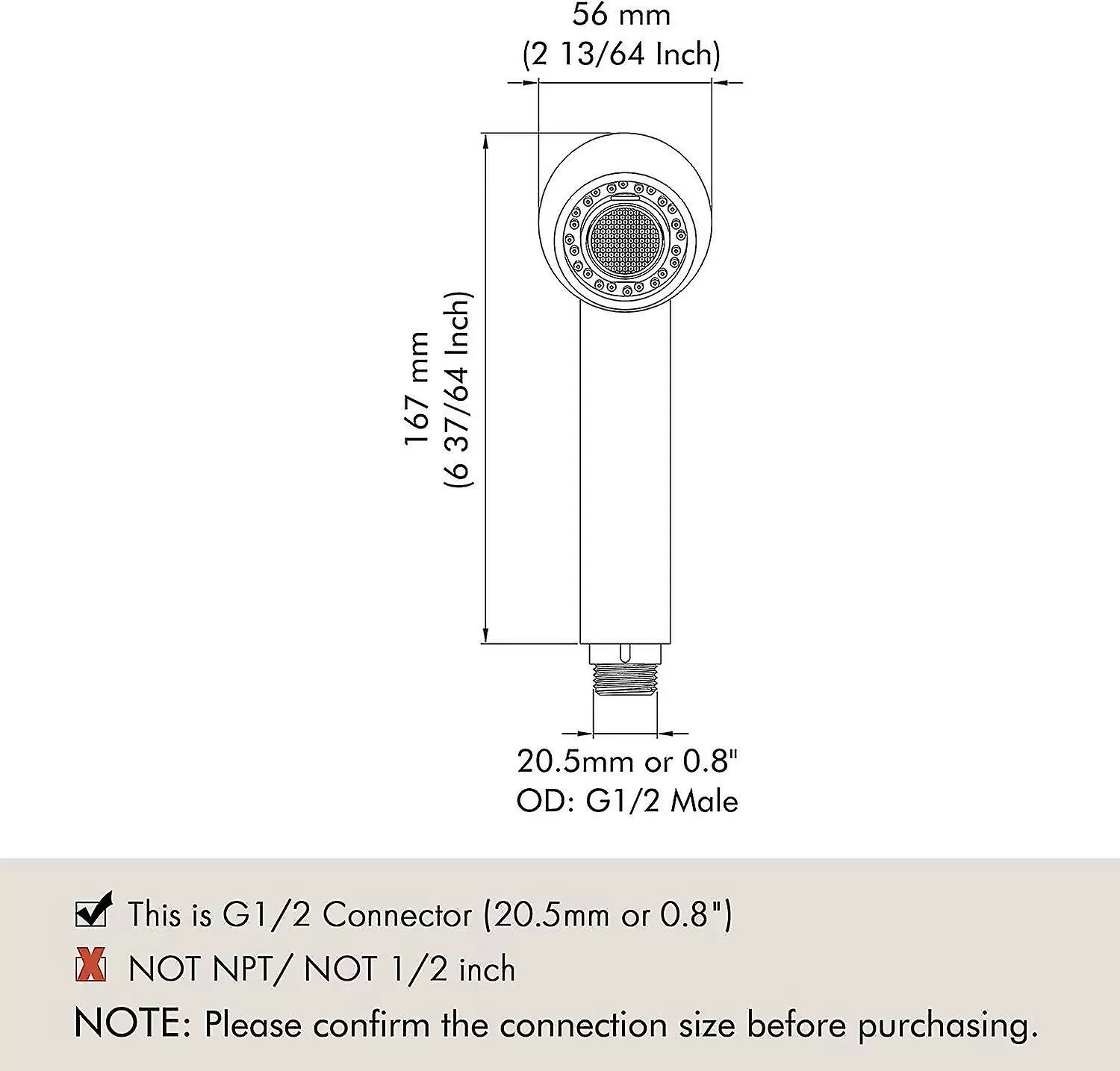 Unbranded Spare Kitchen Faucet Spray Types Of Spray Kitchen Faucet Head Replacement Two Function Basin Pumping Faucet Nozzle - Image 2