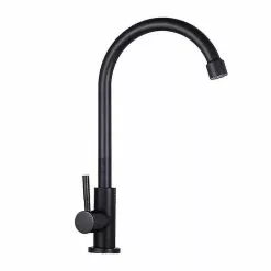 Unbranded Kitchen Single Outlet Faucet Bathroom Water Tap Rotatable Cold Water Faucet