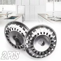 Unbranded High Quality Bathroom Sink Strainer Stainless Steel Kitchen Sink Accessories
