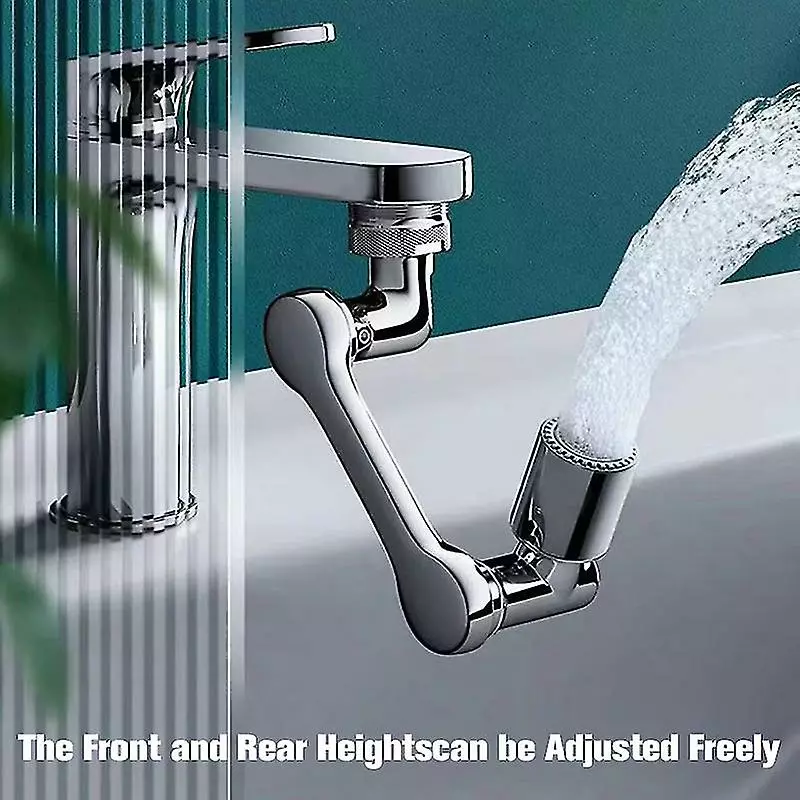 Unbranded 1080 Degree Rotating Faucet Universal Kitchen Aerator Swivel Faucet Wide Swivel Hfmqv - Image 3