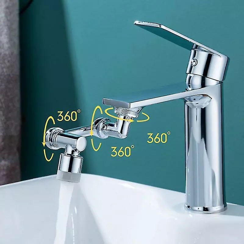 Unbranded 1080 Degree Rotating Faucet Universal Kitchen Aerator Swivel Faucet Wide Swivel Hfmqv - Image 4