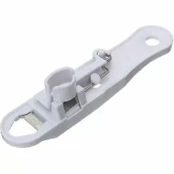 Unbranded French Style Green Bean Cutter Multi-function Vegetable Cutter Bean Peeler Kitchen Gadgets 1 Piece White