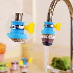 Unbranded Universal Interface Faucet Filter Household Kitchen Tap Water Purification Anti Splash Universal Water-saving Filter