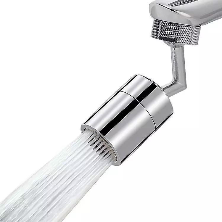 Szczw Dual-function Female Faucet Aerator, 1.8 Gpm Extra Big Angle Rotate Kitchen Sink Aerator Sprayer Head 360 Degree Swivel Kitchen Sink Sprayer Attachmen