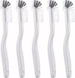 Unbranded Cleaning Dish Scrub Brush Kitchen Sink Bathroom Brushes, Household Pot Pan Dishwasher Edge Corners Grout Deep Cleaning Brush With Stifwhite1pcs