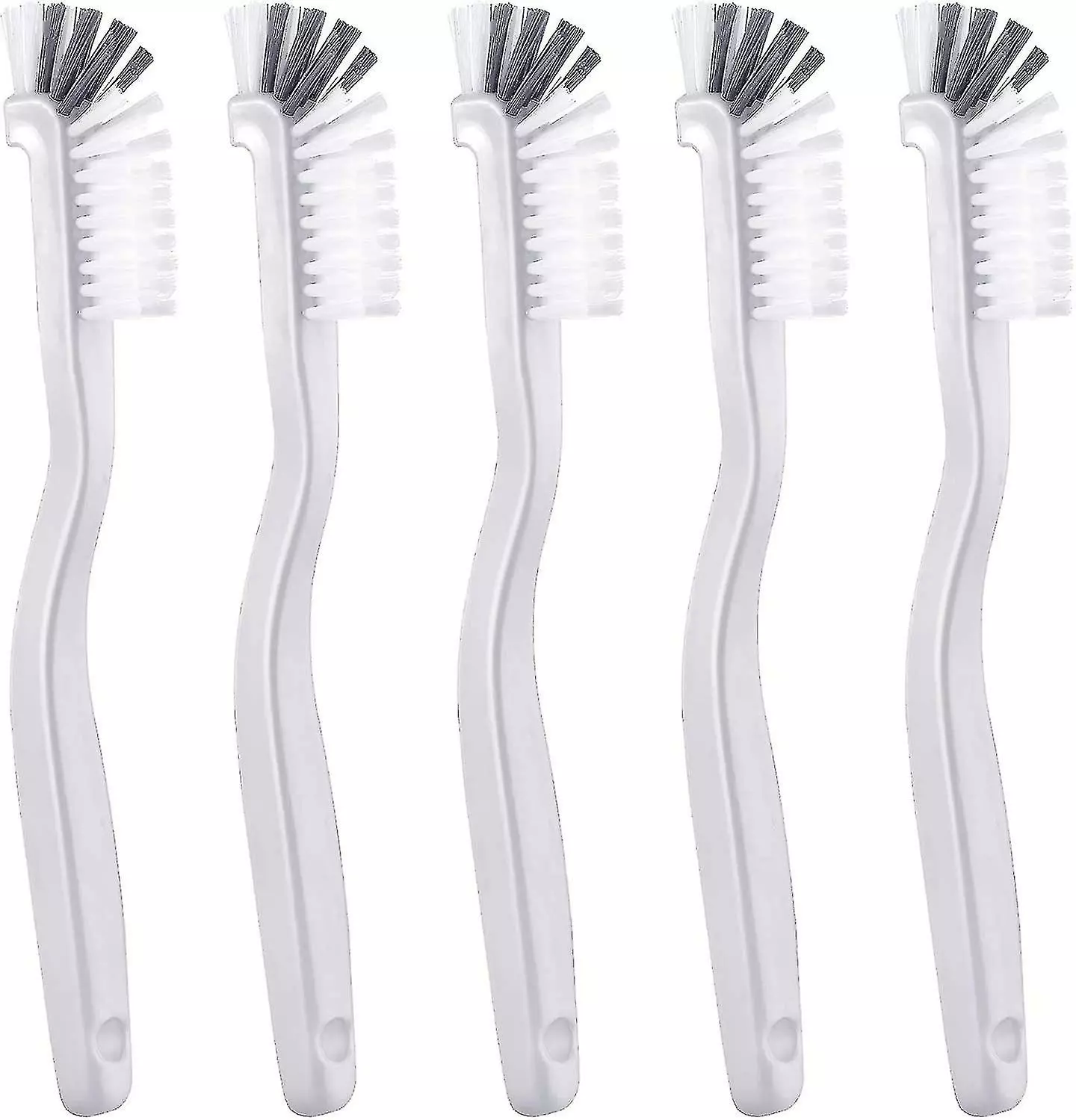 Unbranded Cleaning Dish Scrub Brush Kitchen Sink Bathroom Brushes, Household Pot Pan Dishwasher Edge Corners Grout Deep Cleaning Brush With Stifwhite1pcs