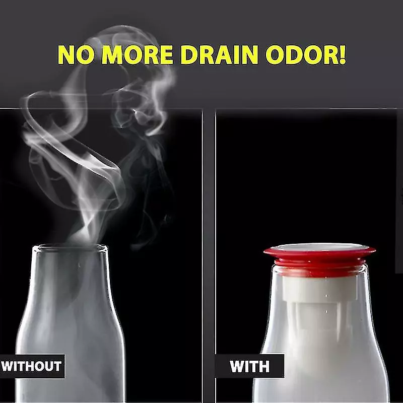 Unbranded 1/2/5pcs One-way Drain Seal Valves Bathroom Kitchen Drain Cover Isolate Drain Pipe Smell - Image 2