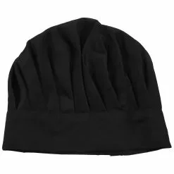 Unbranded Kitchen Chef Hat Black