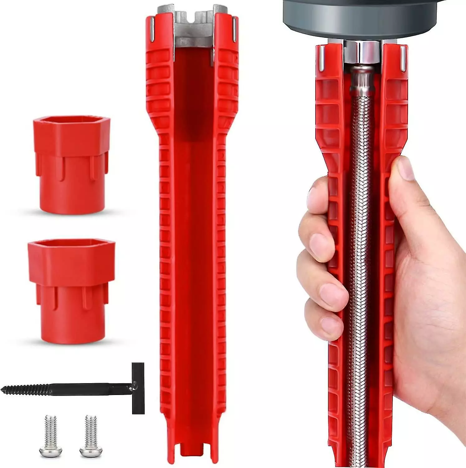 Unbranded 8 In 1 Faucet Sink Installer Wrench For Kitchen Plumbing Repair Faucet Wrench Sink Installer Tool