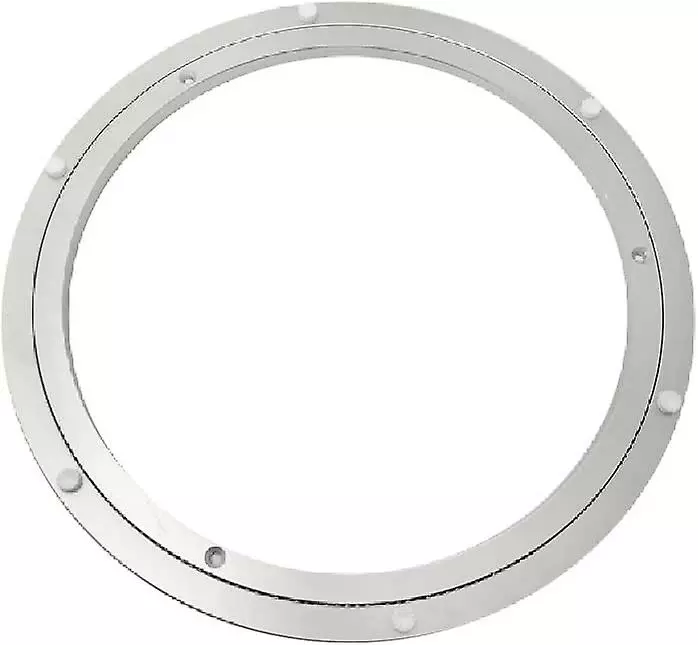 LetsGO Lazy Susan, Table Lazy Susan, Heavy Duty Lazy Susan, Easy To Install Non-slip Rubber Feet, For Kitchen, Living Room (10 Inches)