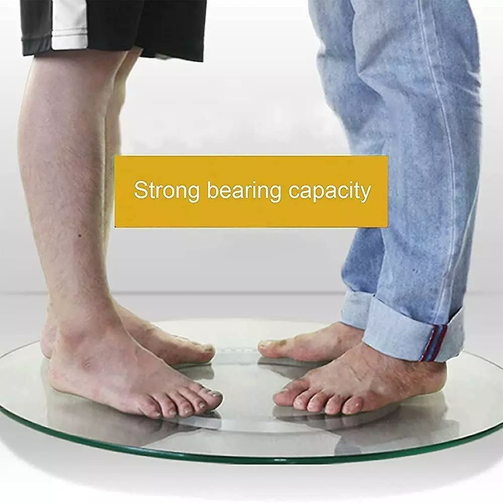 LetsGO Lazy Susan, Table Lazy Susan, Heavy Duty Lazy Susan, Easy To Install Non-slip Rubber Feet, For Kitchen, Living Room (10 Inches) - Image 5