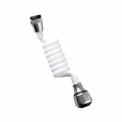 Unbranded Faucet Nozzle 360 Flexible Rotatable Faucet Sprayer Filter For Kitchen (white)