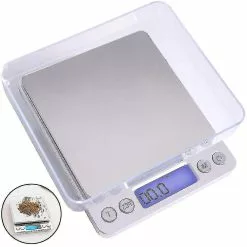 Unbranded Digital Kitchen Scale 3000g/ 0.1g, Pocket Food Scale, Jewelry Scale