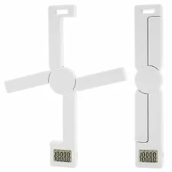 Boom Foldable Electronic Scale Pocket Kitchen Scale With Tare Function Mini Electronic Scale 5kg/1g, Lcd Display, Automatic Shut-off Kitchen Food Weigher F