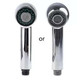 Sl Chang Replacement Shower Head Kitchen Utensil Dishwasher Kitchen Shower Sink Spout Abs Handheld Water Saving Shower Head 1/2in Male