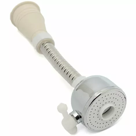 ECHOO Kitchen Tap Spray Head,Kitchen Taps Faucet Bubbler Faucet Sprayer Attachment