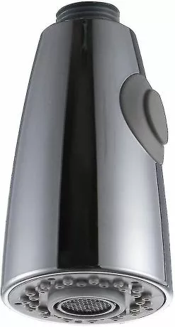 Jccc Sunrain Two-function Kitchen Faucet Pull-out Replacement Compatible With Hand Shower Kitchen Sink Chrome Spray