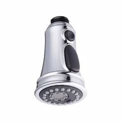 Jccc Gold Pull Down Kitchen Faucet Head Replacement , 3 Function Kitchen Faucet Sprayer Head Pull Out Spray Head