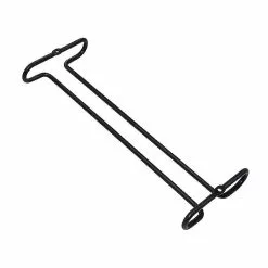 Jccc Under Cabinet Glasses Stoage Stemware Wine Glass Rack Holder For Bar Kitchen