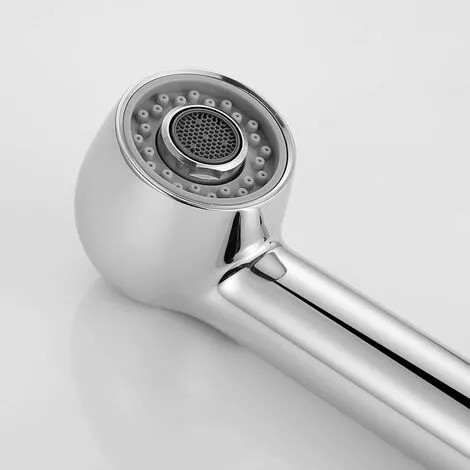 QERSTA Kitchen Faucet Sprayer 2 Jets Shower Head Replacement Sprayer For Kitchen Mixer Tap, Chrome - Image 4