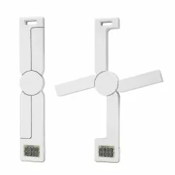 Unbranded Compact Folding Digital Kitchen Scale, High Precision Foldable Portable Food Scale With Easy-to-read Lcd Display, Auto Power Off And Tare, White [free