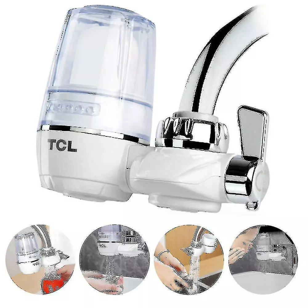 Unbranded Tap Water Purifier Kitchen Faucet Mount Filter Household Water Purifier Fau