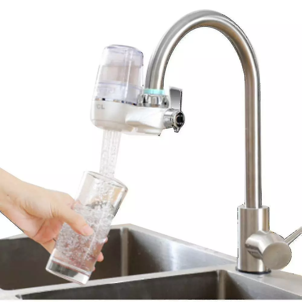 Unbranded Tap Water Purifier Kitchen Faucet Mount Filter Household Water Purifier Fau - Image 4