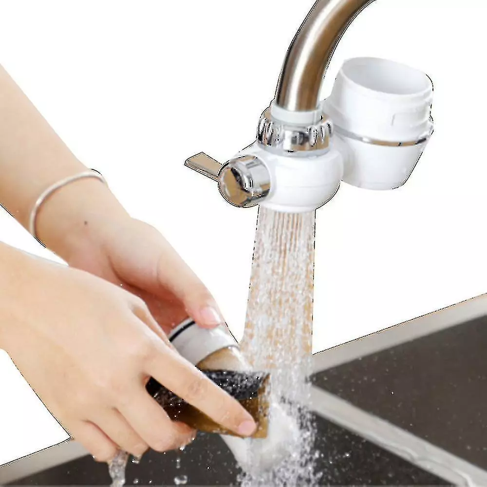 Unbranded Tap Water Purifier Kitchen Faucet Mount Filter Household Water Purifier Fau - Image 5