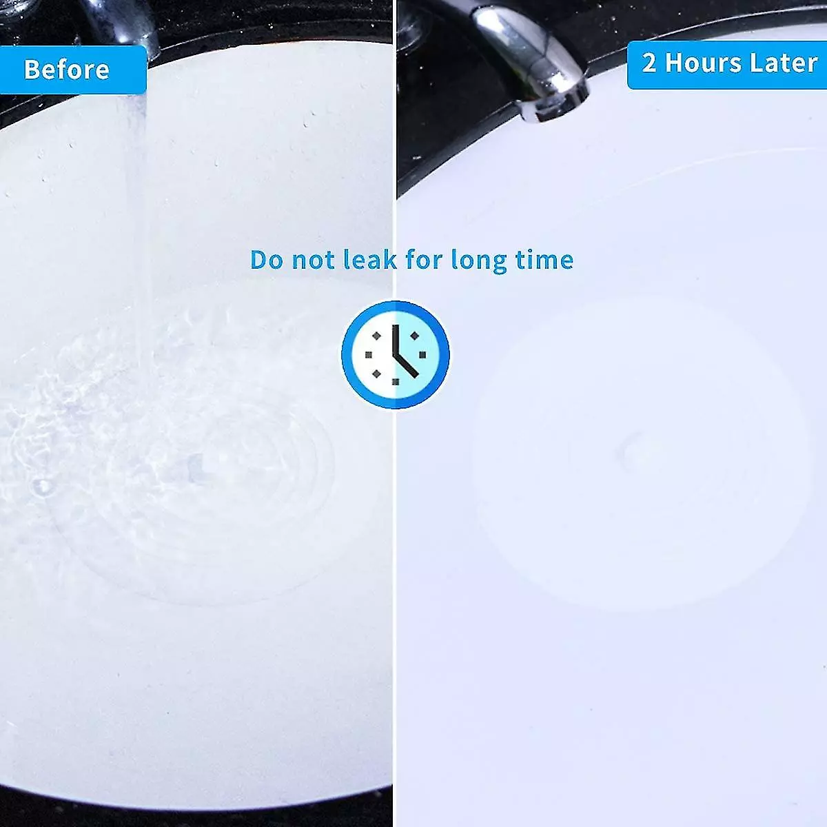 Unbranded 2 Pack Tub Stopper For Drain, 6 Inches Silicone Shower Drain Plug Stopper For Kitchen, Room, Laundry (white) - Image 5