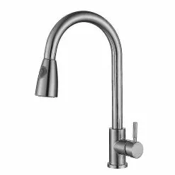 Unbranded 304 Stainless Steel Brass Smart Touch Sensing Sink Faucet Mixer Kitchen Supplies Free Shipping