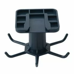 Unbranded Rotated Kitchen Hooks Self Adhesive, Home Wall Door Hook Clothes Ties Bag Hanger Hanging Rack, Blu