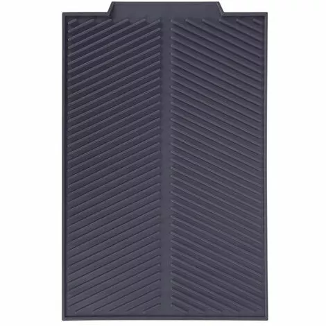 MEZHENG Silicone Non-slip Dish Drying Mat Drying Dish For Kitchen (Color : Gray) - Image 3