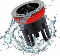 Unbranded Shower Drain Plug 4pcs Shower Drain Stopper Floor Drain Backflow Preventer - Floor Hole Drain Trap Drain Strainer Odor Blocker For Bathroom Kitchen Ba