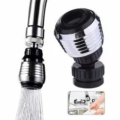 EINEMGELD Pack 360° Swivel Faucet Aerators For Kitchen Bathroom Faucet Aerators