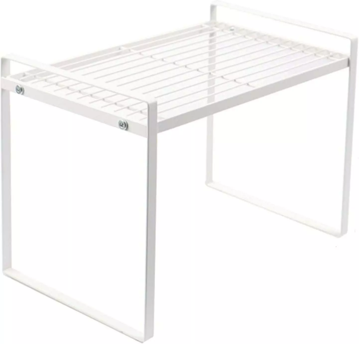 LetsGO Etagere Cupboard, Kitchen Shelf, 1 Piece Kitchen Cupboard Storage, Made Of Metal, Raised Guardrail, Durable, Good Load Capacity, For Kitchen, Cabinet