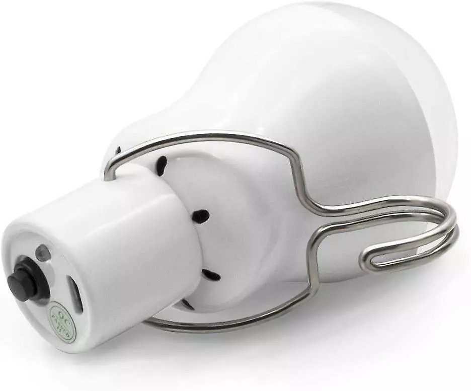 LetsGO Solar Powered Led Bulb - Portable Usb Charge Lantern Lamp Spotlight Indoor Office Kitchen Reading With Solar Panel For Outdoor Hiking Camping Tent Fis - Image 4