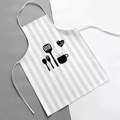 LetsGO Household Apron Daily Necessity Apron Kitchen Apron Waterproof Pu Apron-3 20