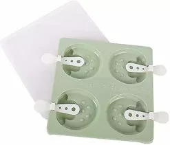 LetsGO Creative Home Diy Kitchen Mold Home Lazy Daily Necessities Household Items Life Small Supplies Yuan, Green Strawberries