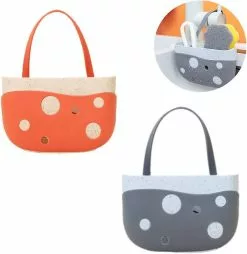 LetsGO Pieces Kitchen Sink Sponge Holder, Plastic Sink Organizer, Storage Baskets With Sanitary Drainage Holes, For Sink Hanging Basket For Kitchen Bathroom