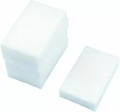 LetsGO 20pcs Magic Sponge Melamine Cleaner Eraser For Kitchen Office Bathroom Cleaning Nano Sponges, Dustproof And Clean Household Daily Necessities - -