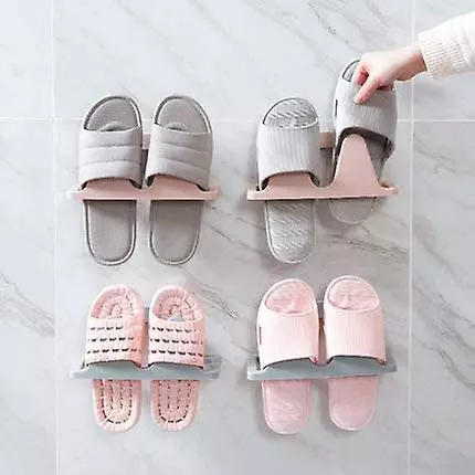 LetsGO 4pcs Household Items Bathroom Storage Rack Kitchen Home Daily Necessities Dormitory Creative Artifact Small Large Store (4 Pieces) - -