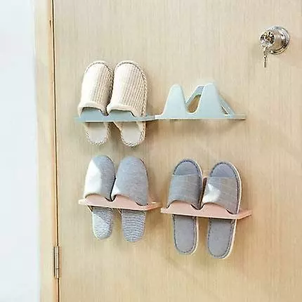 LetsGO 4pcs Household Items Bathroom Storage Rack Kitchen Home Daily Necessities Dormitory Creative Artifact Small Large Store (4 Pieces) - - - Image 4