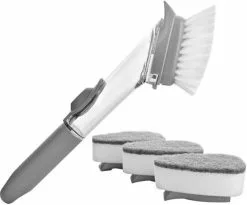 LetsGO Household Appliances, Daily Necessities, Home Kitchen, Cleaning Brush, Automatic Filling - -