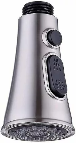 Unbranded Kitchen Faucets Replacement Head Spray Head For Mixer Tap, Shower Head Shower Head 2 Jets Chrome Kitchen Faucet Sink Faucet