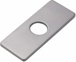 Unbranded Kitchen Sink Hole Plate For Bathroom Faucet, Basin, Faucet Rosette In Brushed Nickel